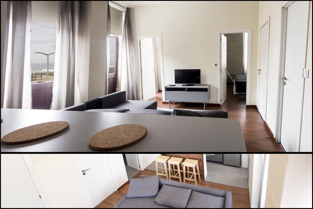 Apartamento Com 2 Quartos E Vista Oceano 오바 외부 사진